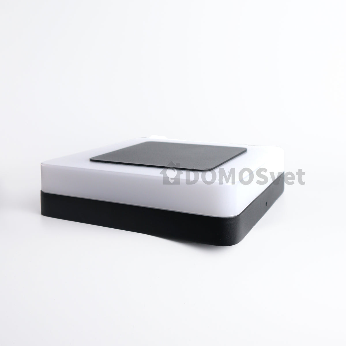 Настінний вуличний світильник H-15 cm / H-22 cm Led 7W / 12W IP54 3000K Black + White Sienna 230519-100002064
