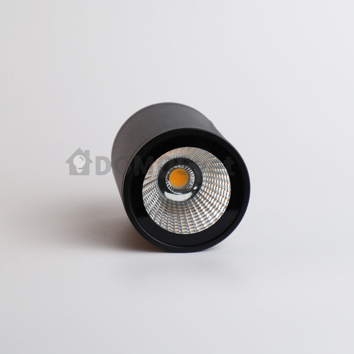 Стельовий чорний круглий точковий вуличний світильник Led 5W IP54 3000K Black Sia 230619-100002135
