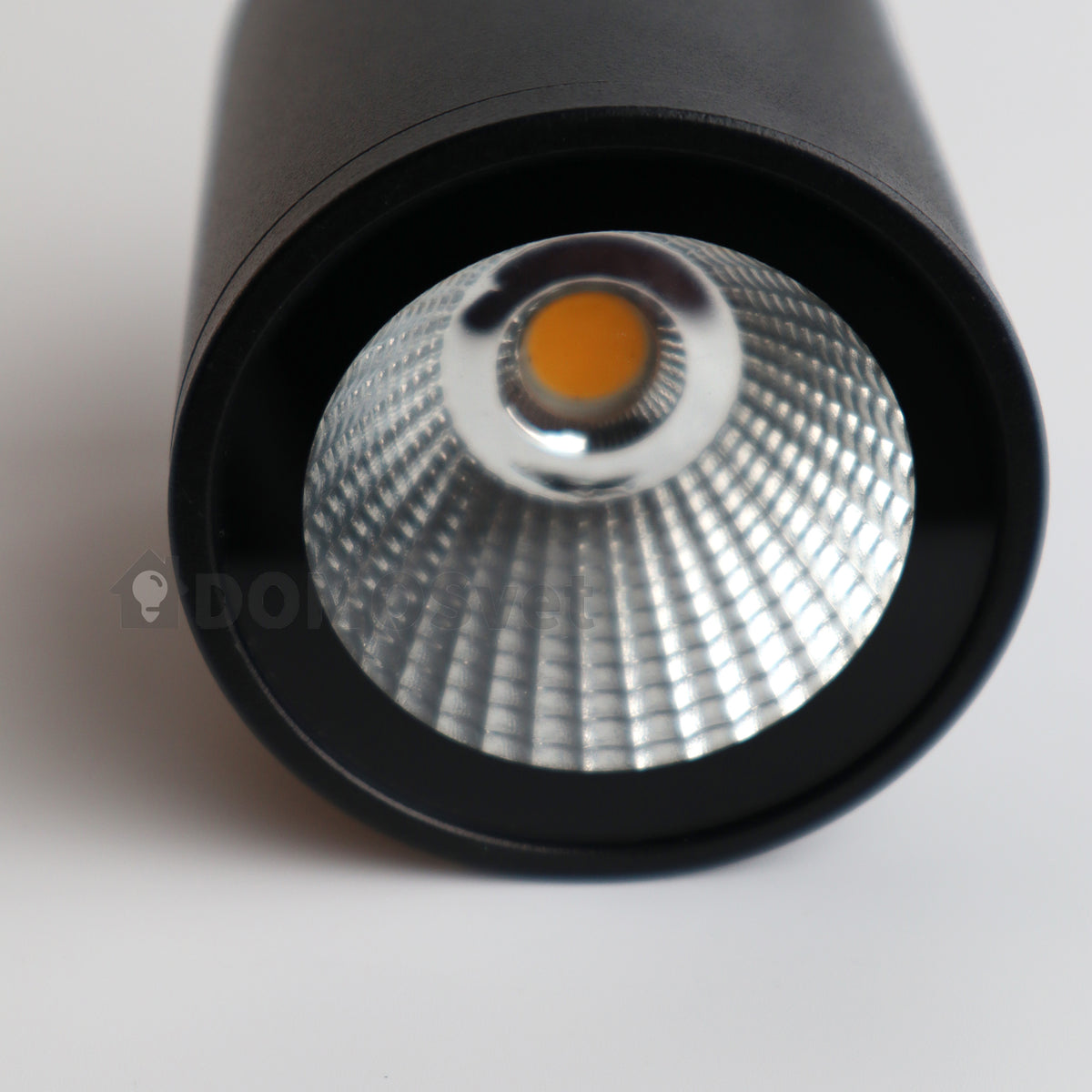 Стельовий чорний круглий точковий вуличний світильник Led 5W IP54 3000K Black Sia 230619-100002135