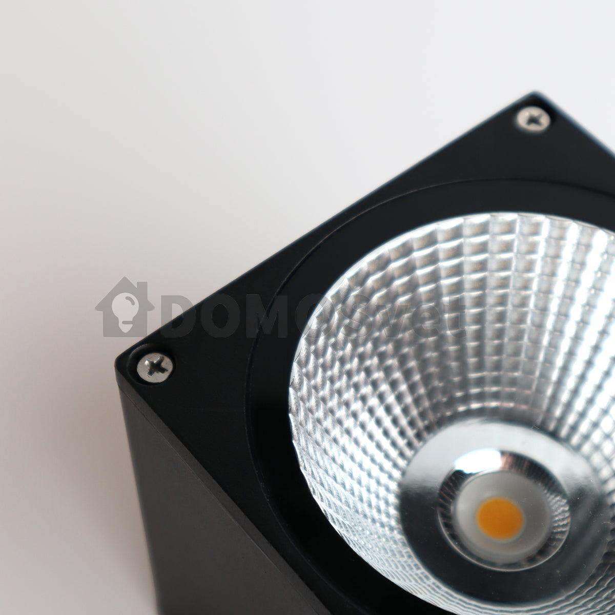 Стельовий чорний точковий вуличний світильник Led 5W IP54 3000K Black Afina 230619-100002147