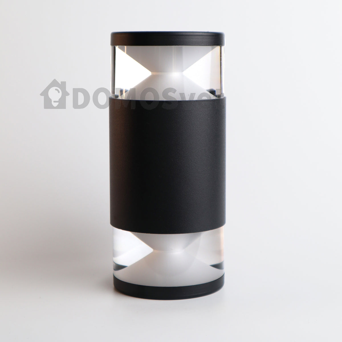 Настінний чорний вуличний світильник Led 10W IP54 3000K Tyna Black 230619-100002133