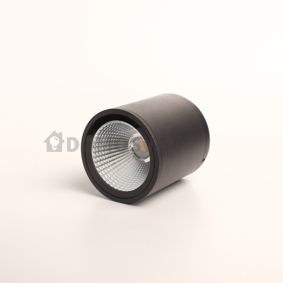 Стельовий чорний круглий точковий вуличний світильник Led 5W IP54 3000K Black Sia 230619-100002135