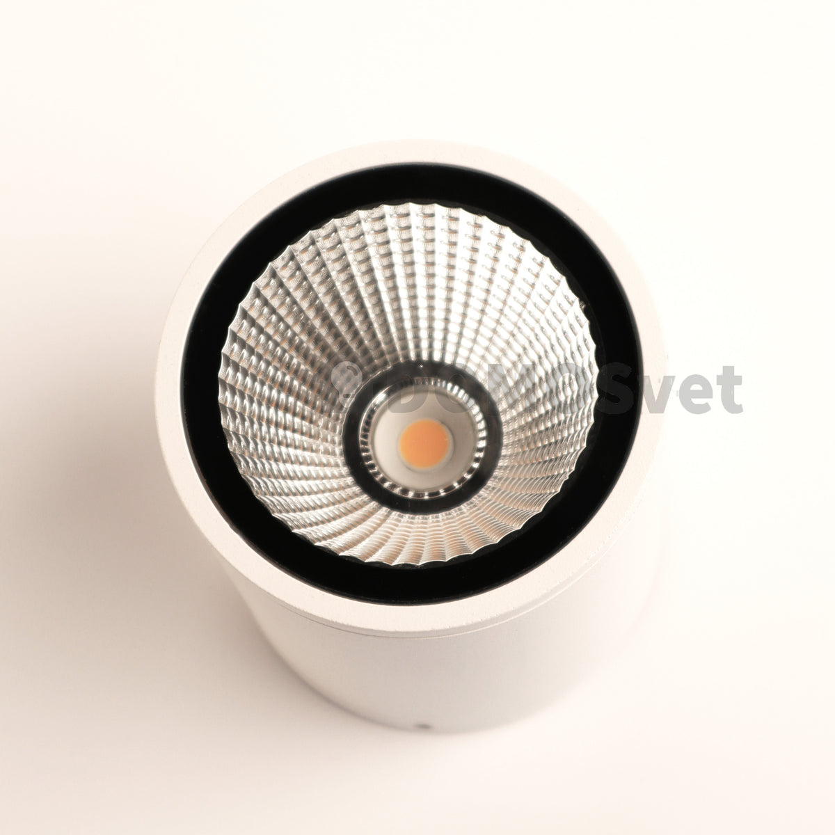 Стельовий білий круглий точковий вуличний світильник Led 5W IP54 3000K White Sia 260619-100008159