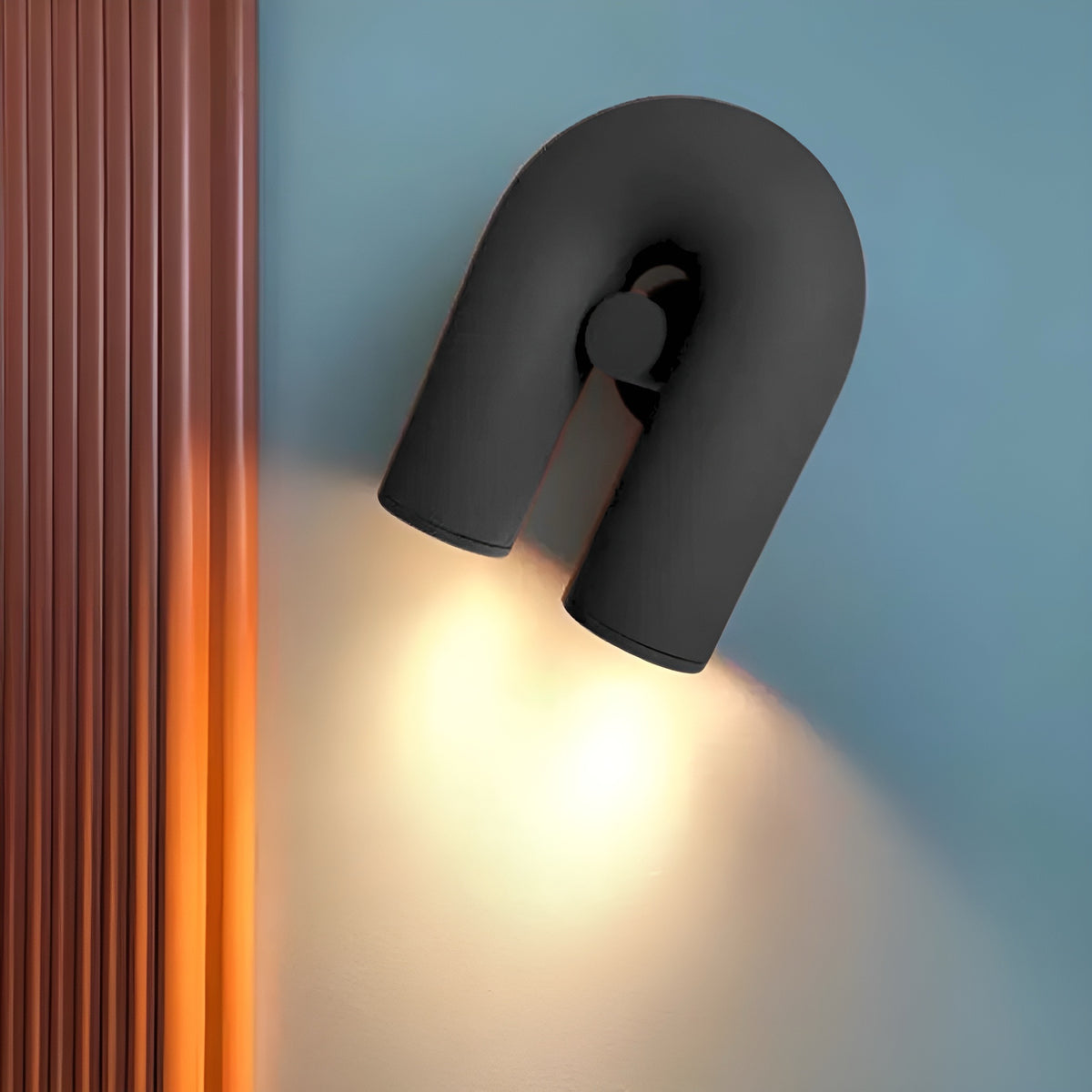 Бра поворотне чорне Track Lamp L-25 см W-20 см 7W 4000K Black 231118-100002731