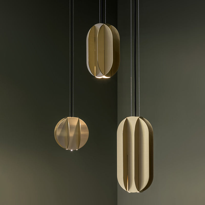 Серія підвісних світильників Lamp Iron Brass 230718-100002365