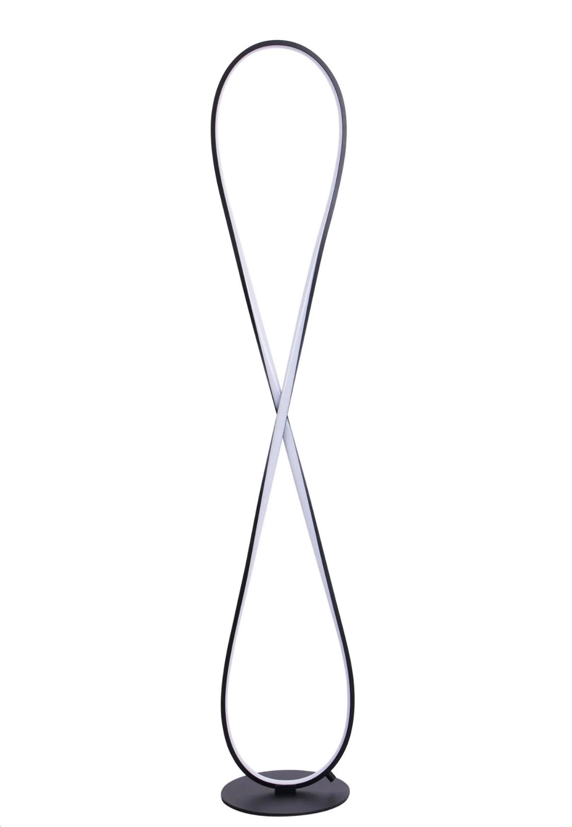 Торшер чорний H-120 cm Led 32W 4000K Black Infinity 260140-100006997