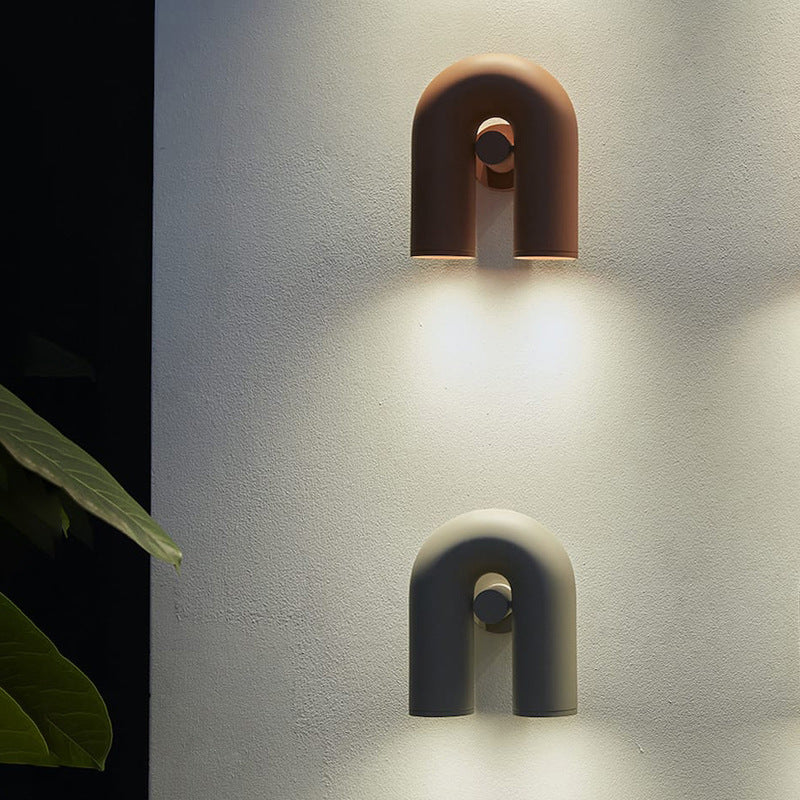 Настінний бра терракотовий L-25 см W-20 см 7W 4000K Terracotta Track Lamp 251058-100006349