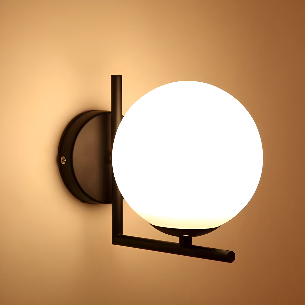 Настінний світильник Berry Bollo E27 Black 250491-100004441