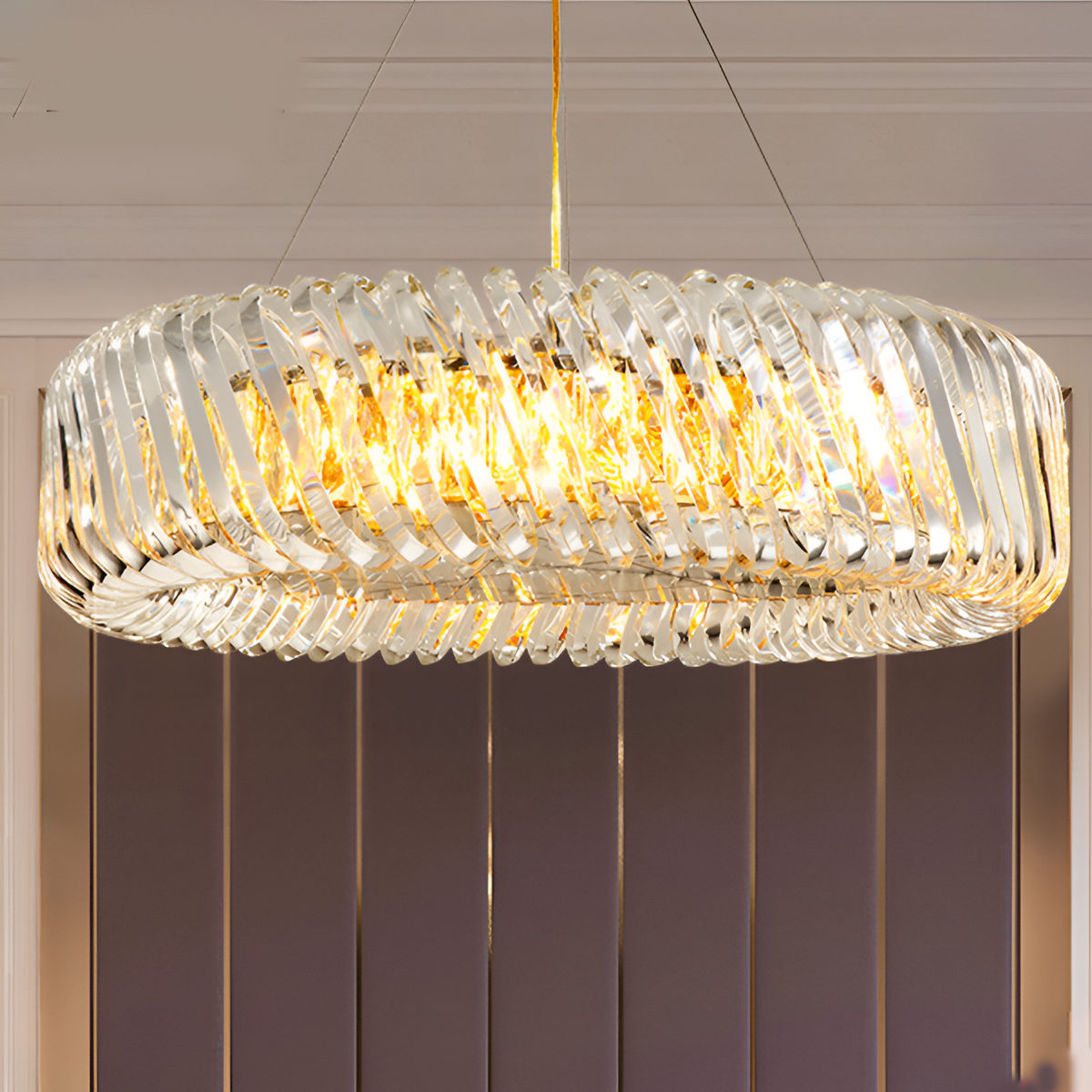 Люстра підвісна Sunshine D-60cm / D-80cm Е14 Gold 250618-100005045