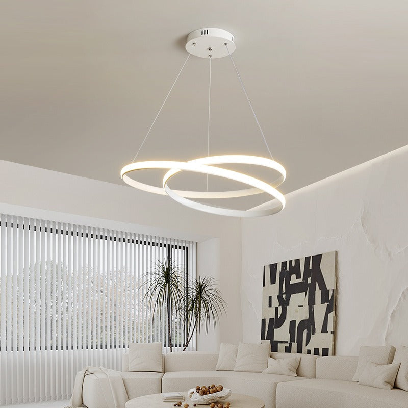Люстра Rimy 2 Rings white D460 / D600 Led 45W / 54W 240989-100003738