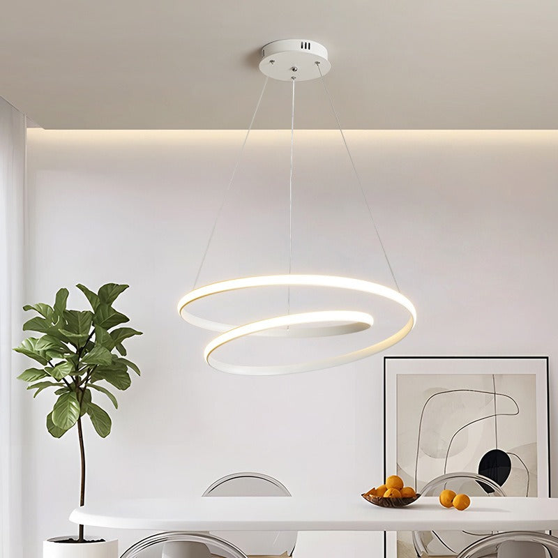 Люстра Rimy 2 Rings white D460 / D600 Led 45W / 54W 240989-100003738
