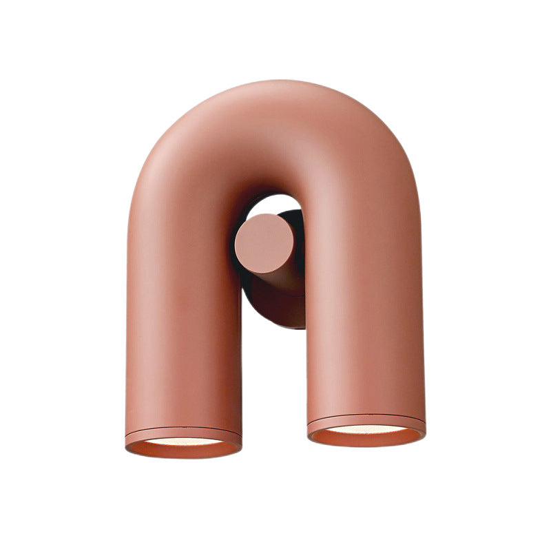 Настінний бра терракотовий L-25 см W-20 см 7W 4000K Terracotta Track Lamp 251058-100006349
