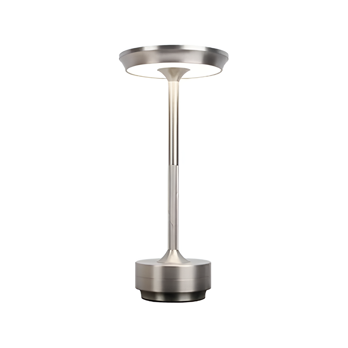Настільний світильник Clin срібний H-28см Led 5W 3000K-6000K Sensor 250488-100004666