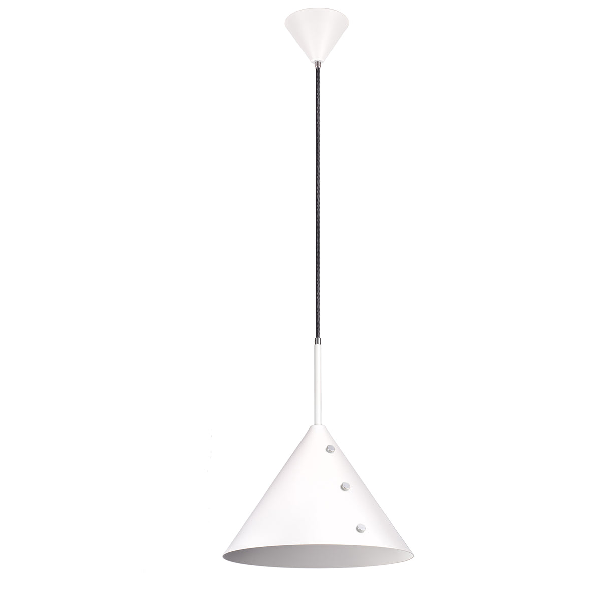Підвісний світильник Space Cone Silva Е27 D-32cm White 250577-100004900
