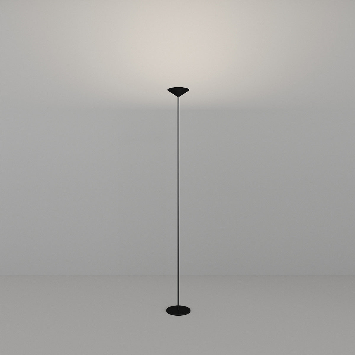 Торшер чорний H-160 cm Led 12W 3000K / 4000K Black Flip 251225-100006943