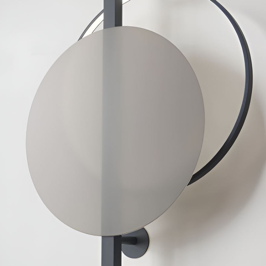 Настінне бра чорне L-120 cm Led 29W 3100К / 4100K Mid GB 1200 250672-100005325