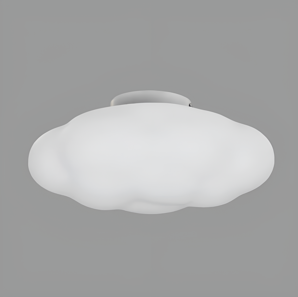 Люстра стельова біла хмарка L-30 / 45 / 55 cm хмара в дитячу кімнату Led White Cloud 250631-100005293