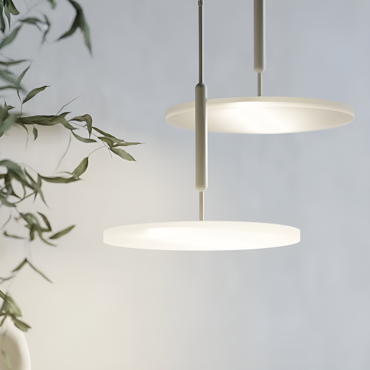Підвісна люстра D-20 cm / D-40 cm Led 3100K / 4100K FOG 400 250772-100005420