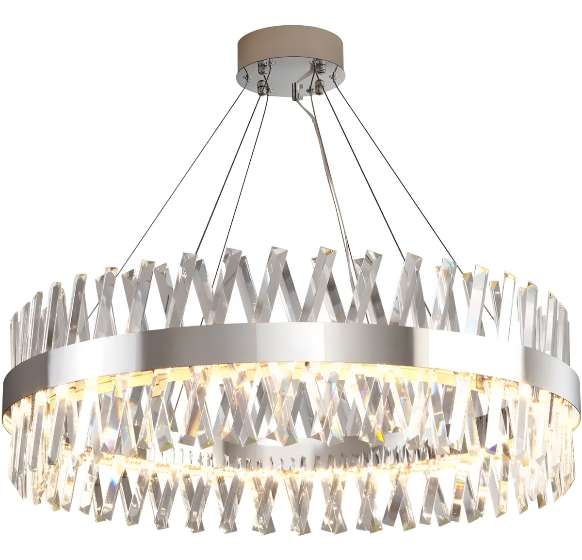 Люстра Curzon Chrome D-60cm 120W 250576-100004739