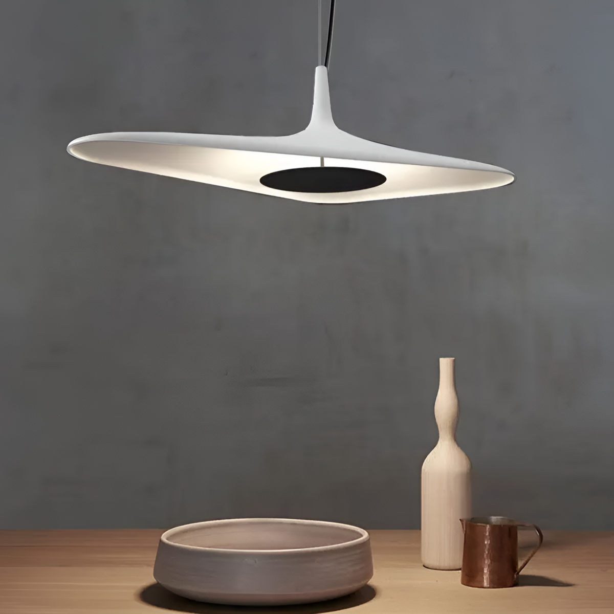 Люстри підвісні L-58 cm / L-70 cm Led 8W 4000K Cosmic White 250518-100004716