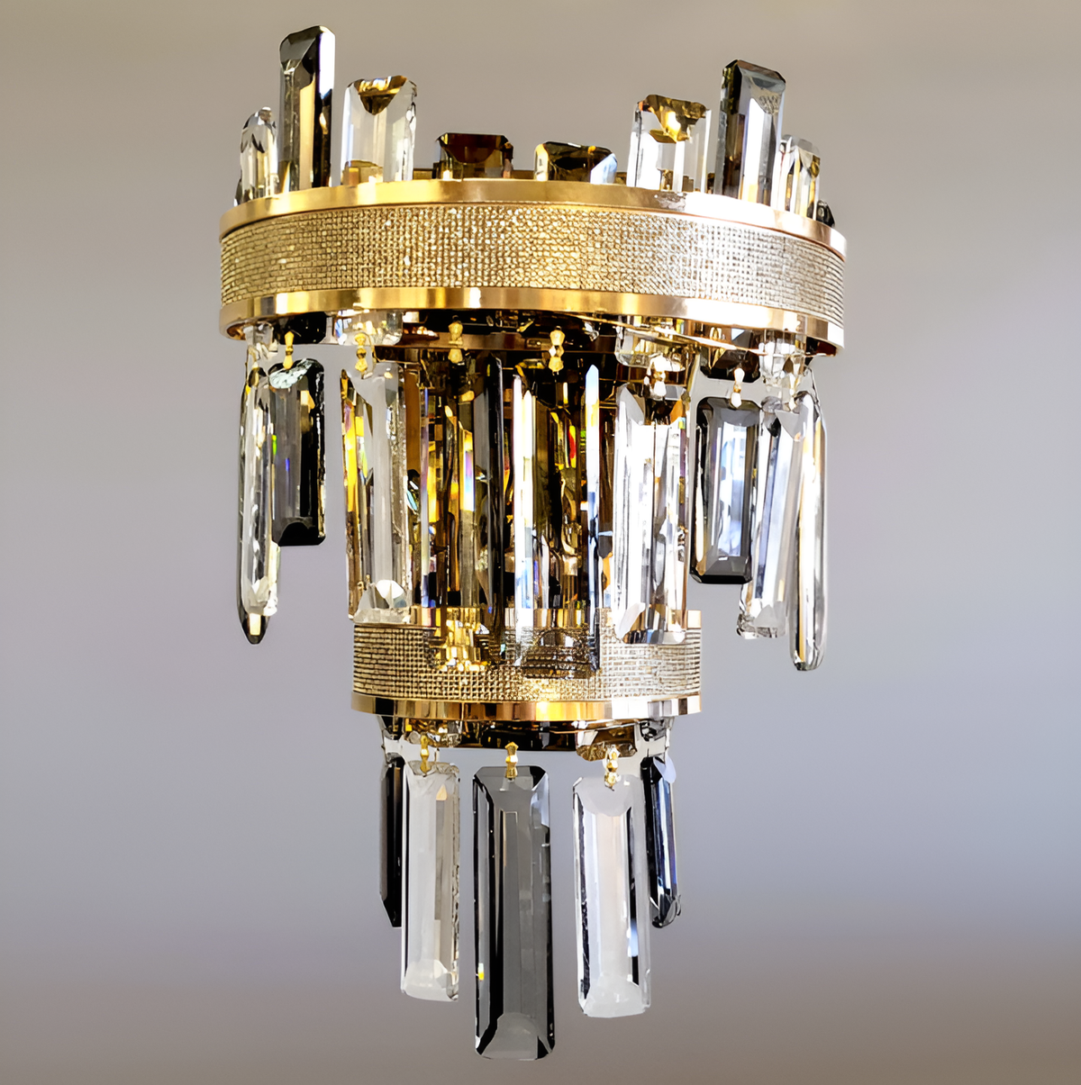 Настінний світильник Crystal L-25cm E14 Gold 250635-100005188