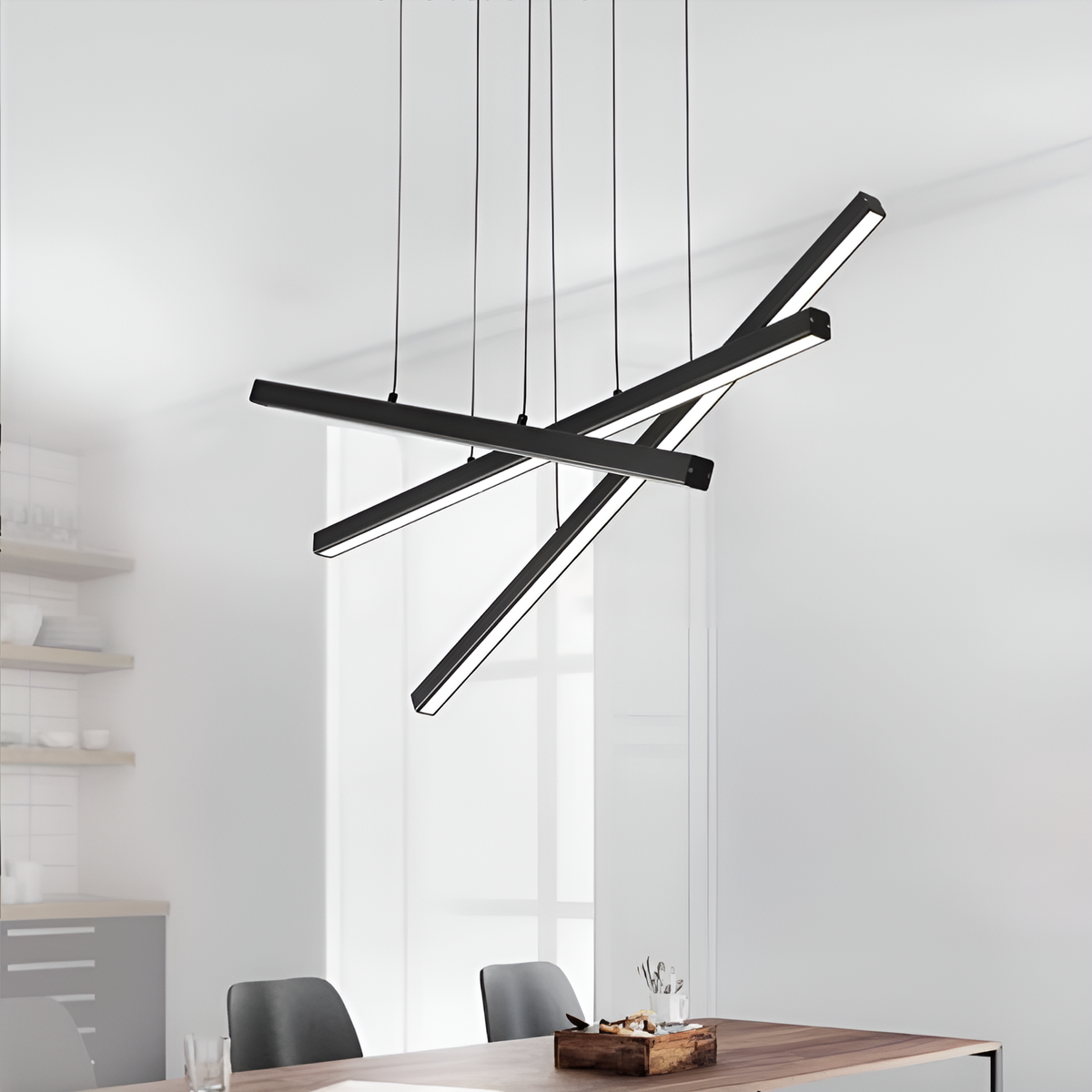 Люстра Geometry L-80cm 59W Ledx3 250518-100004840