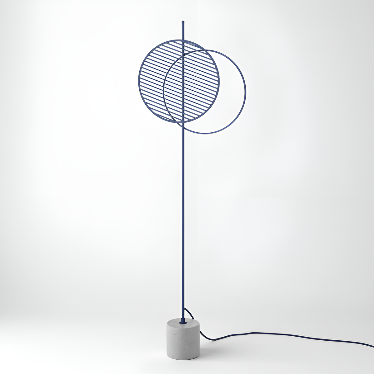 Торшер з кільцями H-150 cm Led 17W D-40 cm 3100К / 4100К Mid F 250672-100005332