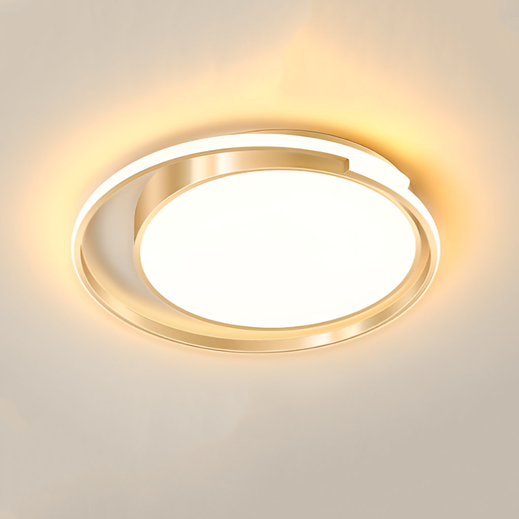 Стельовий світильник D-52 cm 72W LED Gold 250476-100004334
