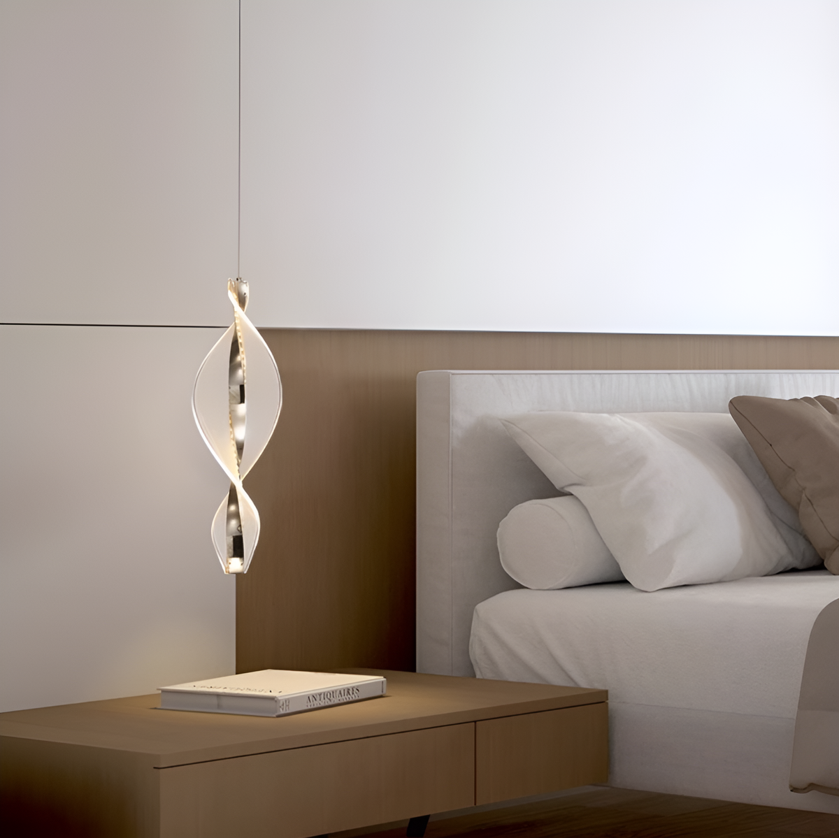 Підвісний світильник золотий Led 11W 4000К Gold Jellyfish 250735-100005457