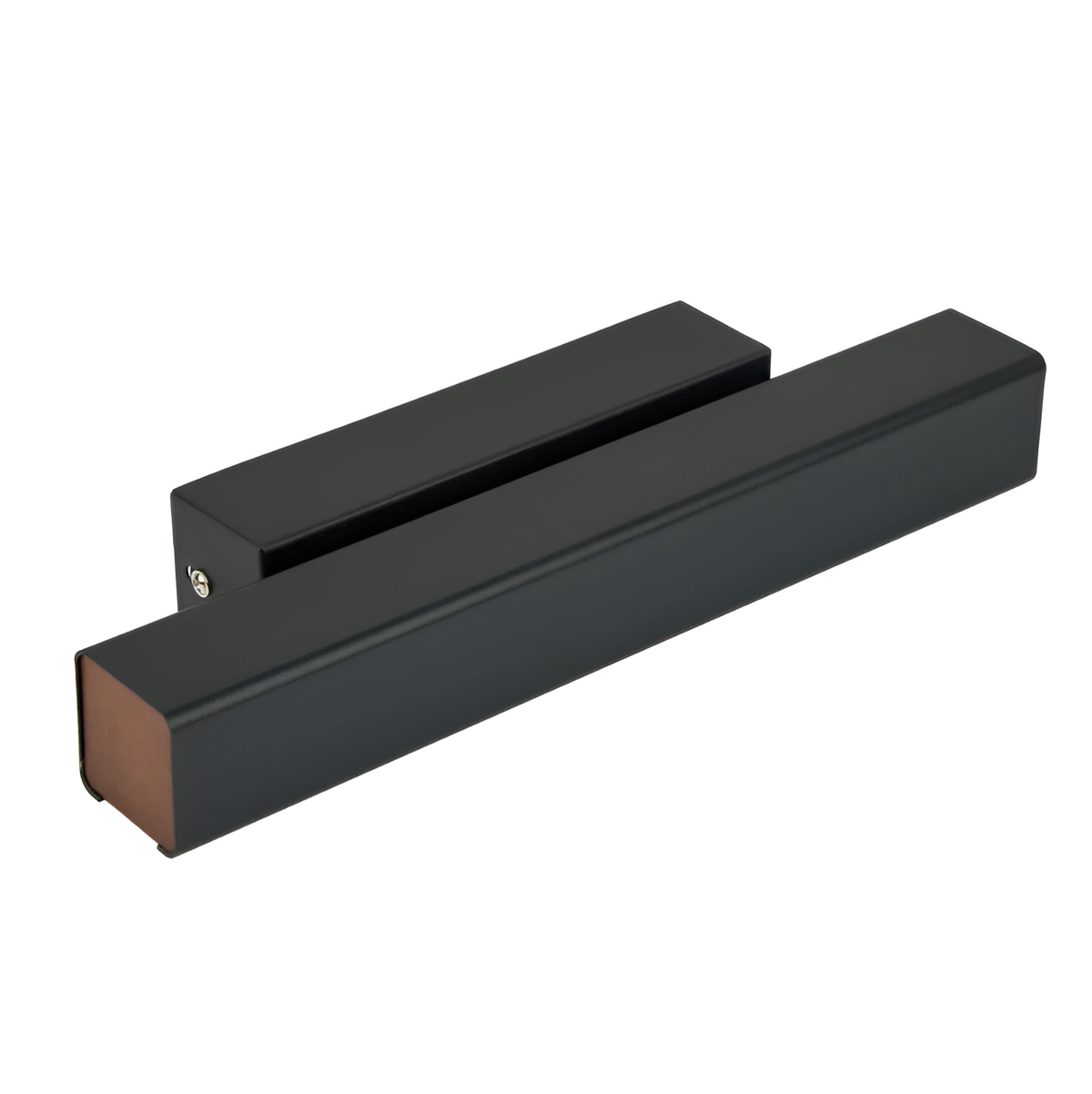 Настінний світильник чорний L-30 cm Led 10W 4000K Black Turn wall 250680-100005370