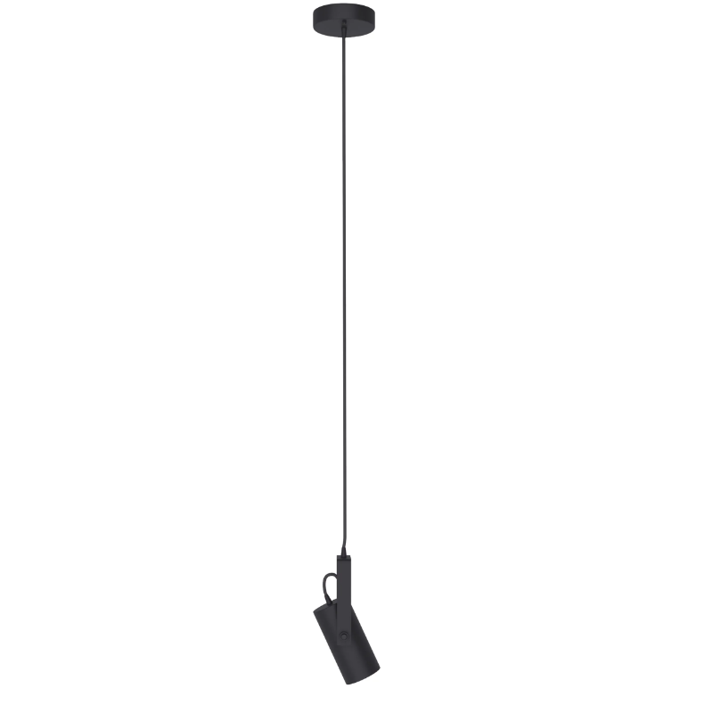 Підвісний спот чорний GU10 Black SpoteTube 250733-100005627