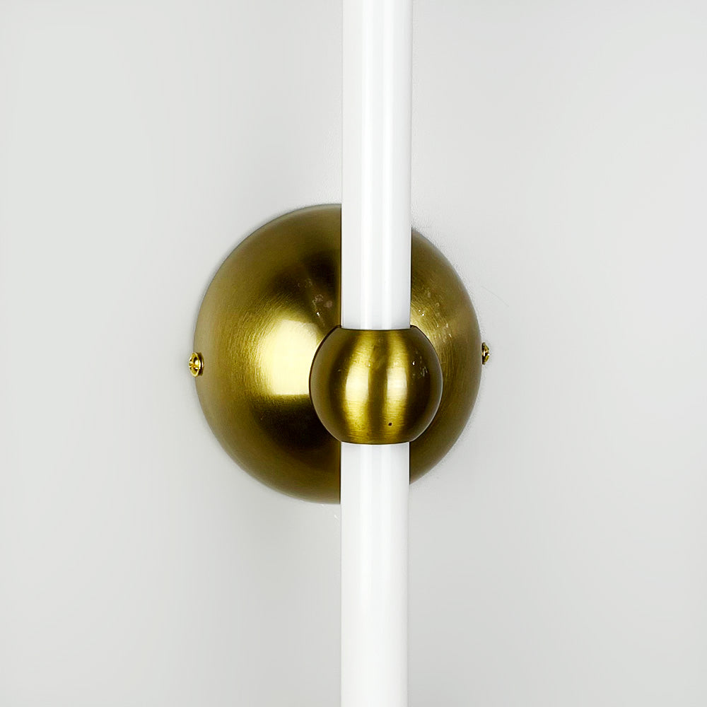 Настінний світильник Pipe 360 L450 Led 8W 4000K Gold + White 250318-100004214