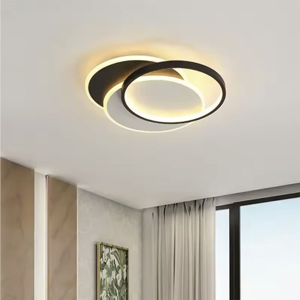 Стельовий світильник Geometry L500 Led 63W 3000K 4000K 6000K Black + White 250218-100004177