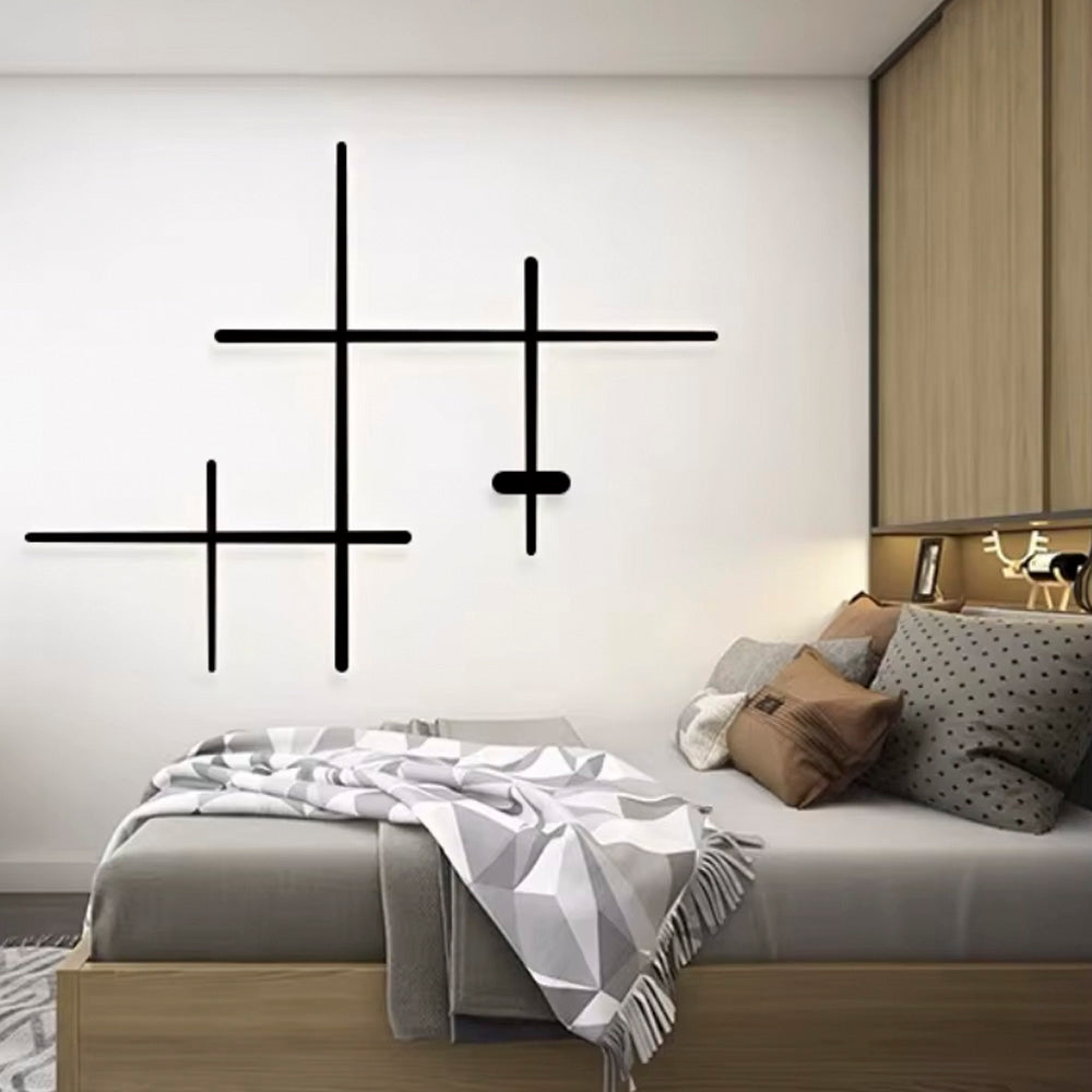 Настінний світильник Geometry L-116-135 Led 4000K Black 250318-100004212