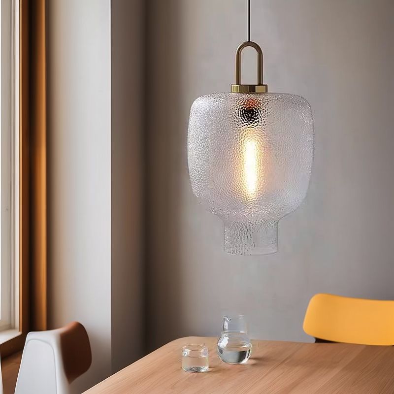 Підвісний світильник золотий D-22 cm E27 Gold Frosty lamp 241122-100003930