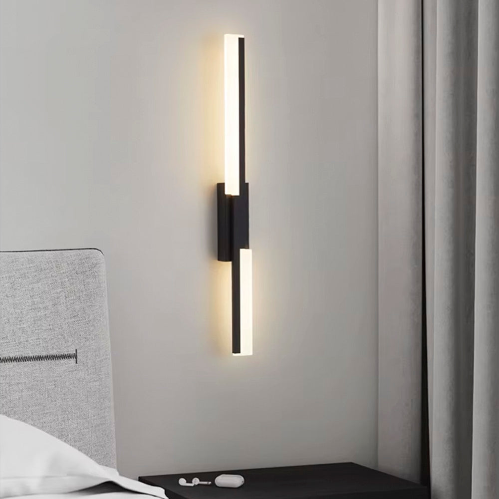 Настінні світильники Pipe L600 Led 6W 4000K Left / Right Black + White 250318-100004219