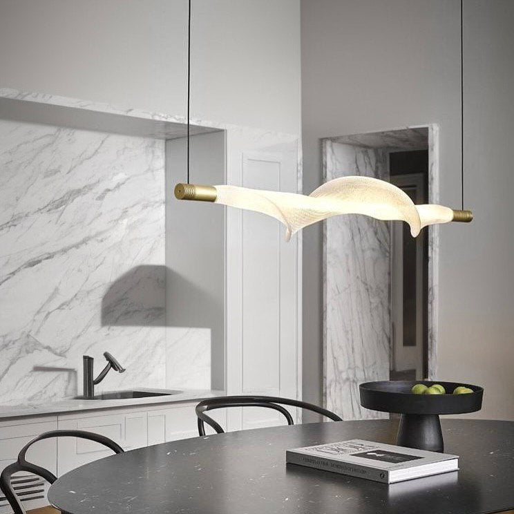 Підвісні світильники L-100 cm / L-120 cm Led 24W / 29W 3000K Gold Silk 250222-100004129