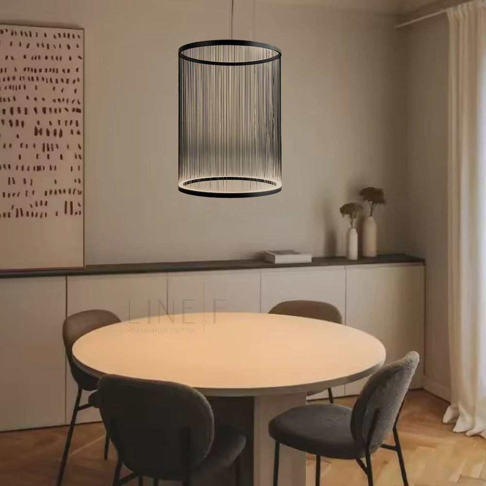 Підвісний світильник Sphere D550 Led 32W 3000K 4000K 6000K Black 250118-100004095