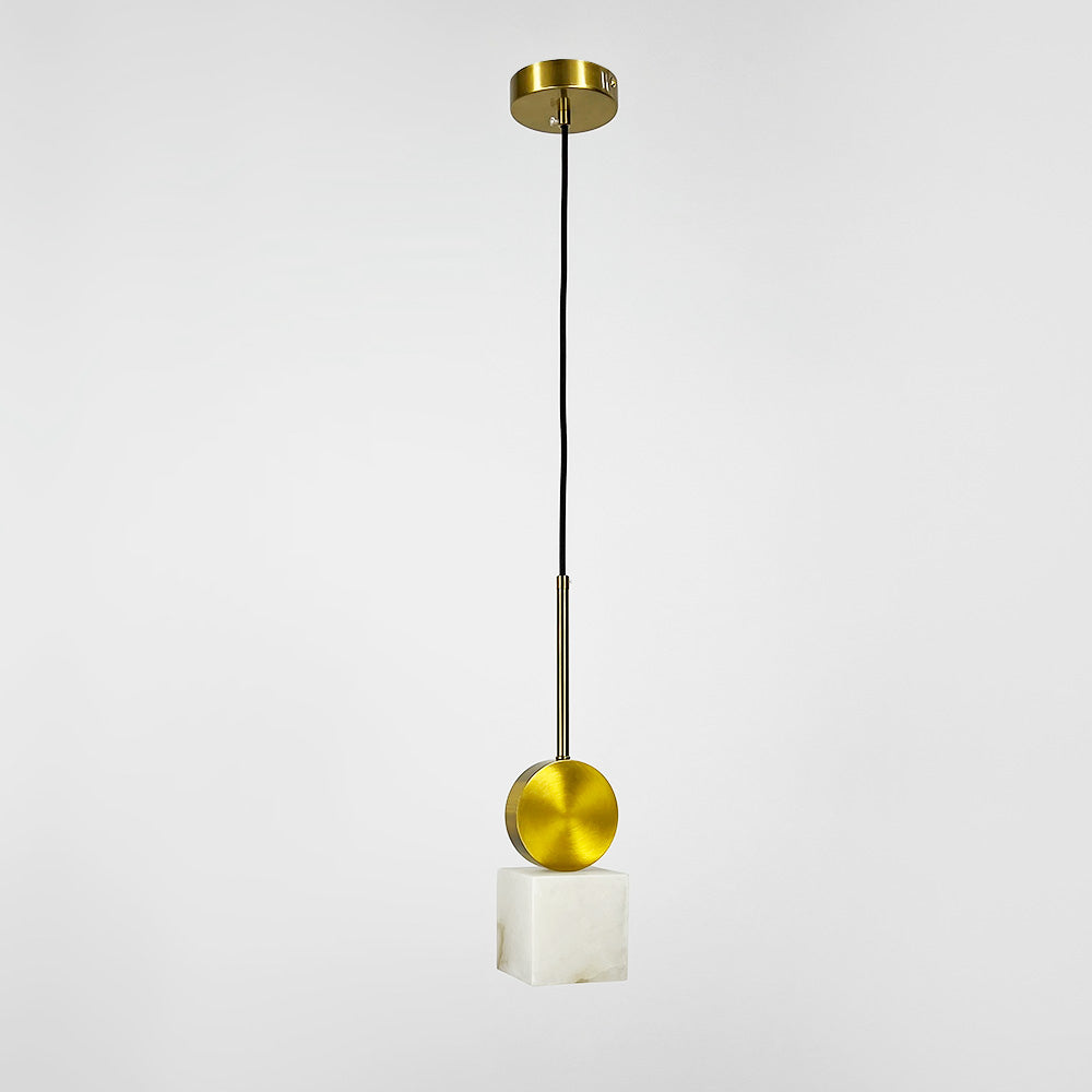Підвісний світильник Marble L-9cm G9 Gold + White 250218-100004141