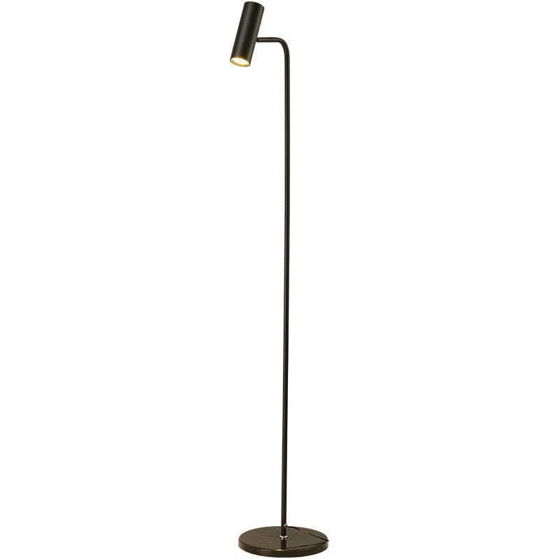 Торшер Tube Floor simple H-155 cm Led 15W Black 240822-100003583
