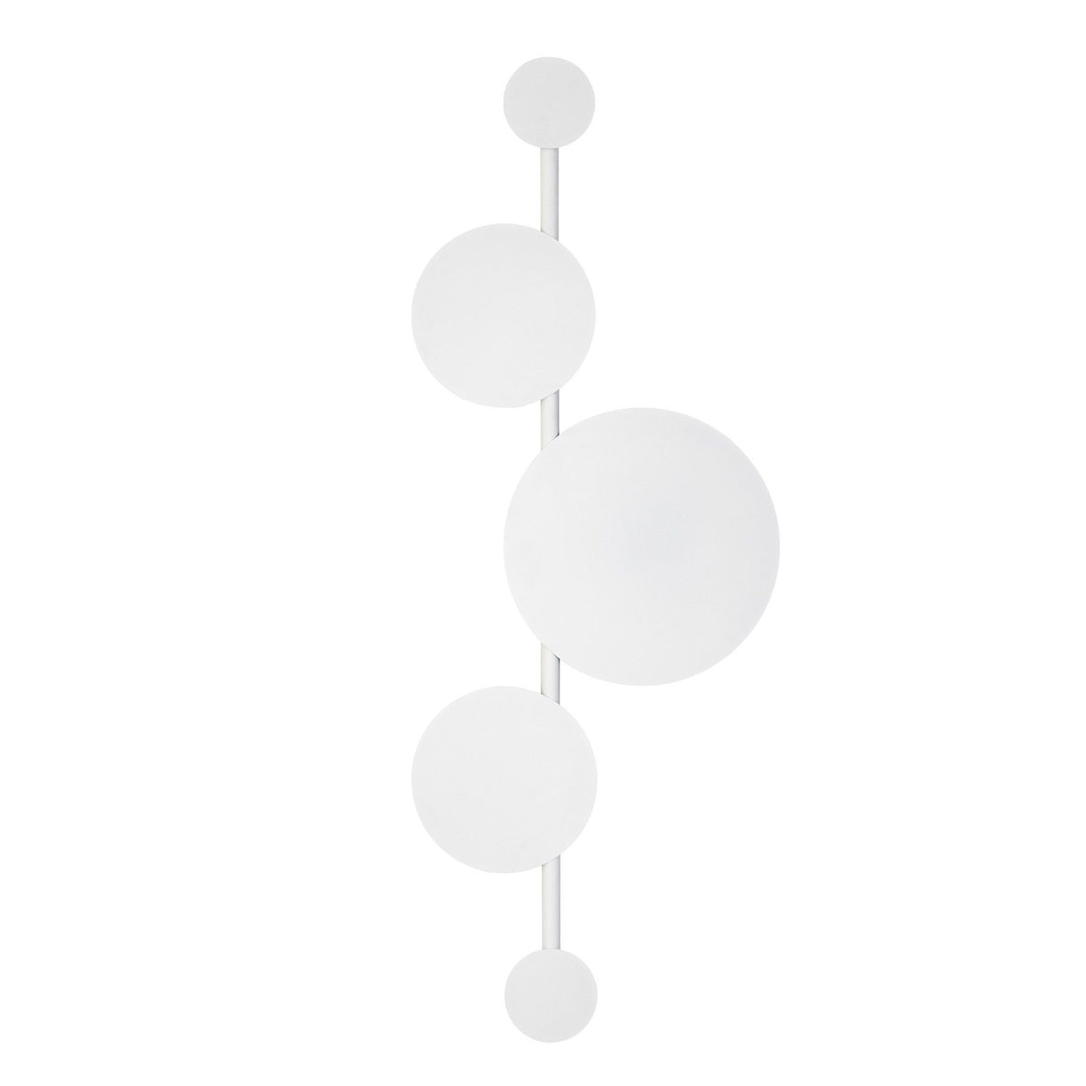 Бра декоративне L-107 cm G9 White Molecular 260141-100007154