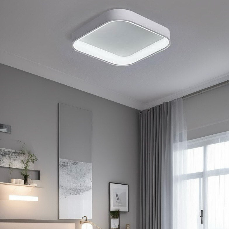 Стельові світильники Ceiling Squares H-6,5 см тонкі 3000K-6000K L-40 Led 48W / L-50 Led 76W White 240619-100003370