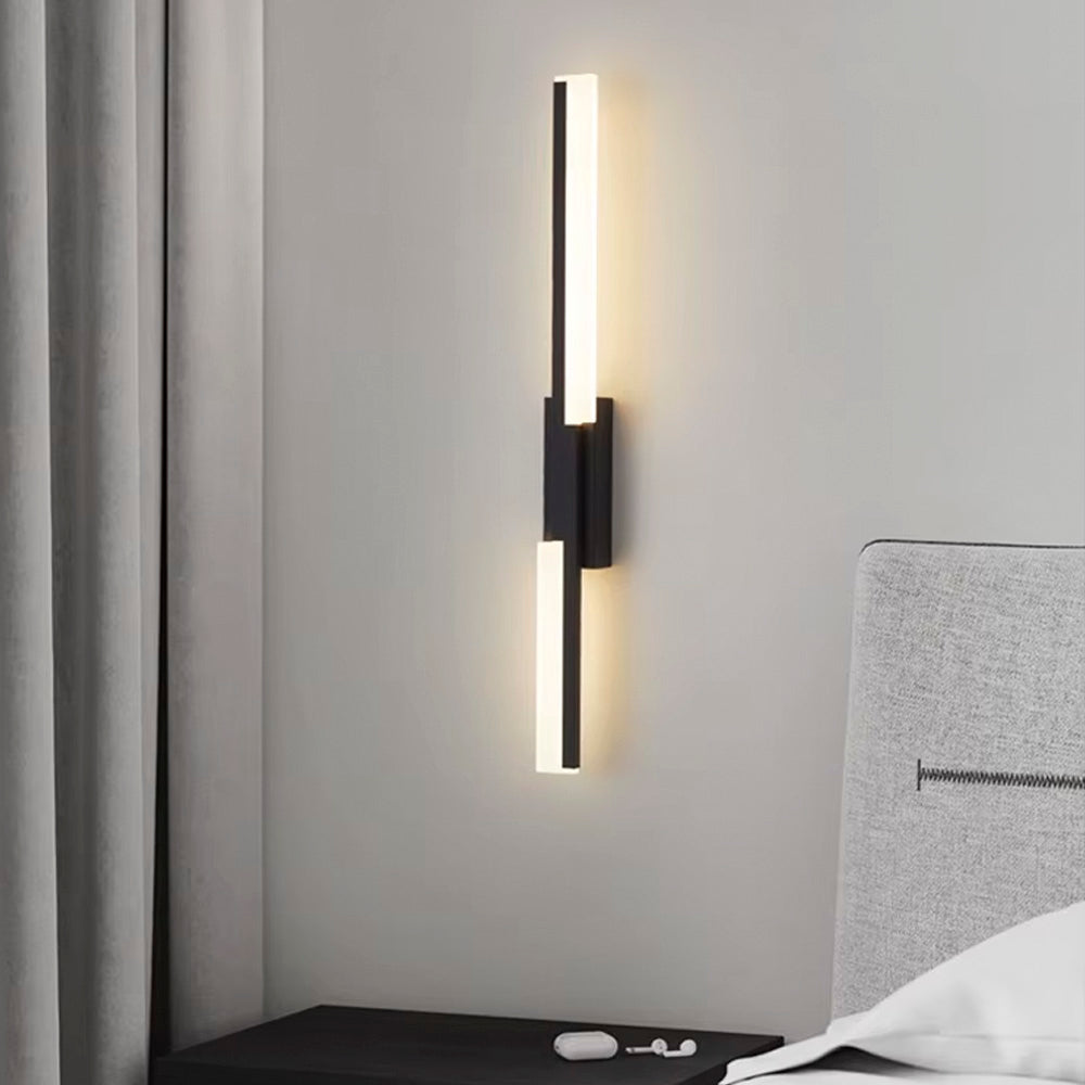 Настінні світильники Pipe L600 Led 6W 4000K Left / Right Black + White 250318-100004219