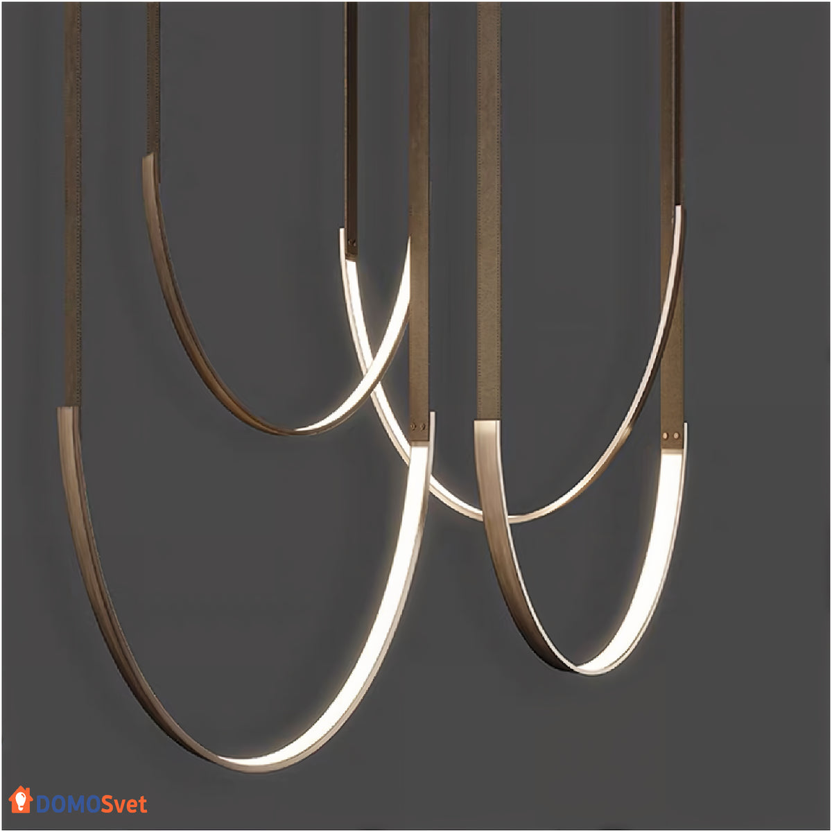 Люстра Lumi Sag Domosvet Design 250914-241395