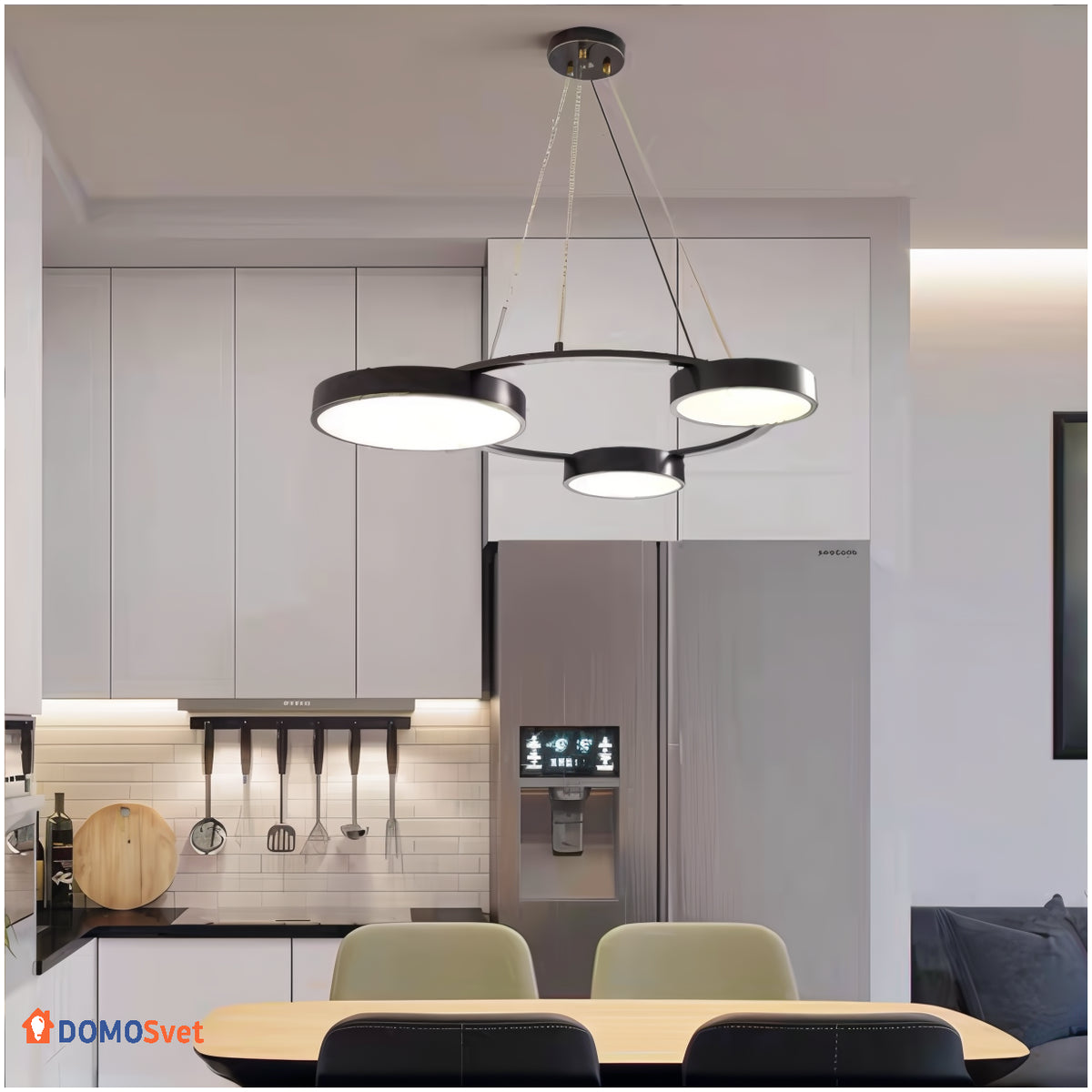 Люстра Thini Led Domosvet Design 250914-241402