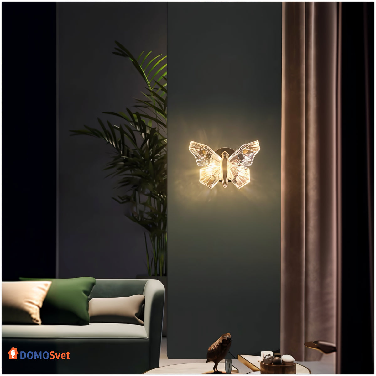 Настінні Світильники Butterflies Domosvet Design 250914-241409
