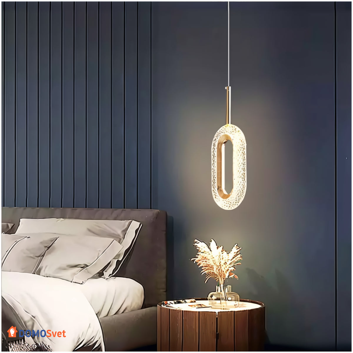 Люстра Ovaling Lamp Domosvet Design 250914-241411