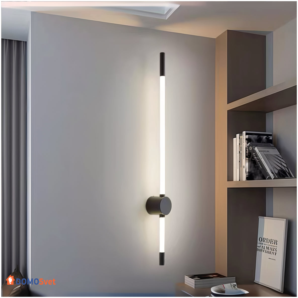 Настінний Світильник Pipeline Domosvet Design 250914-241412