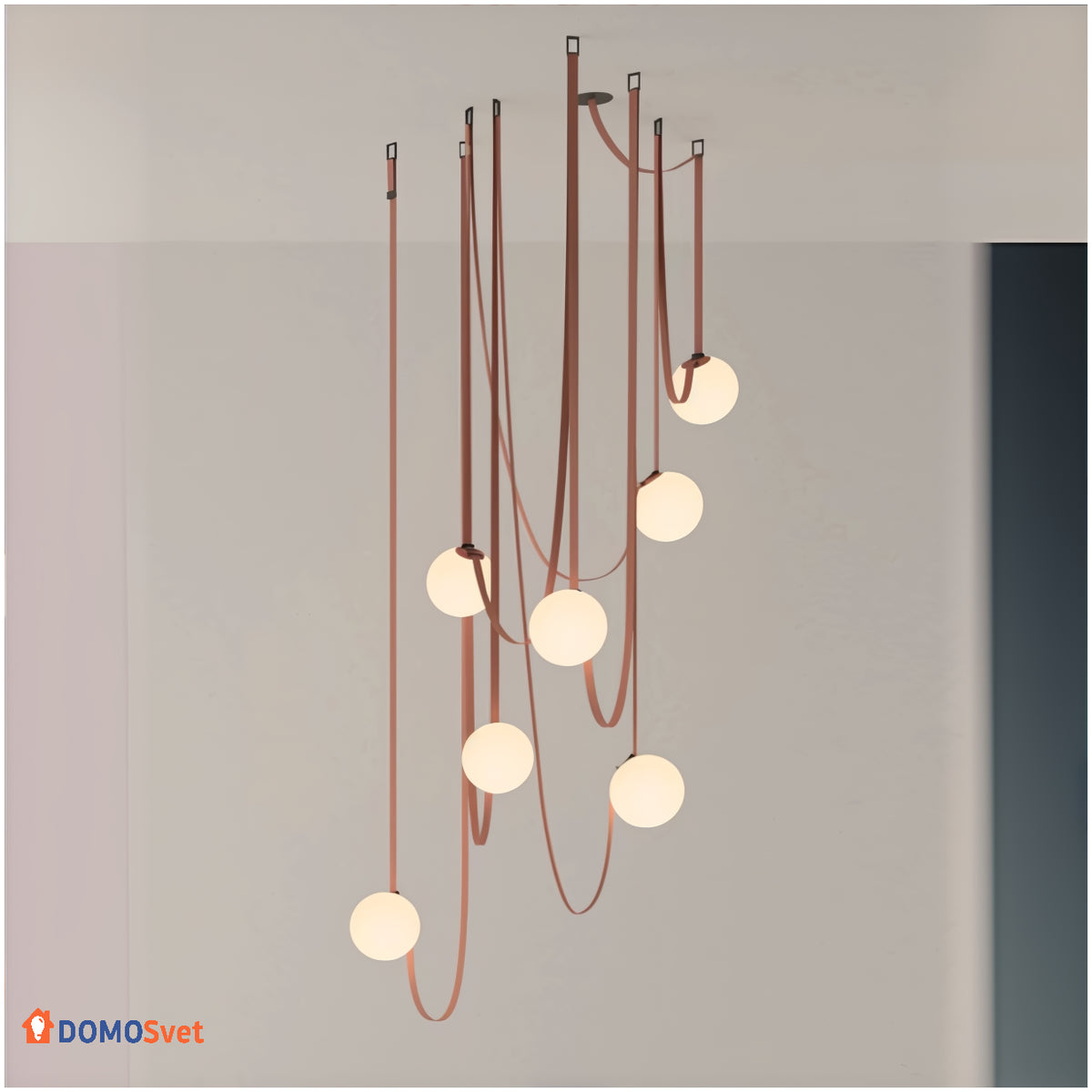 Люстра Hanging Bubbles Domosvet Design 250914-241416
