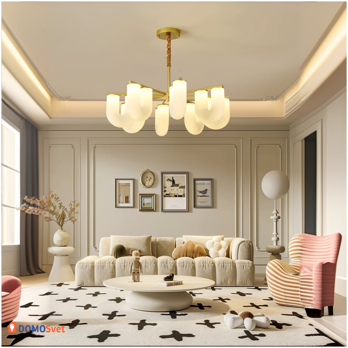 Люстра Tun Domosvet Design 250914-241418